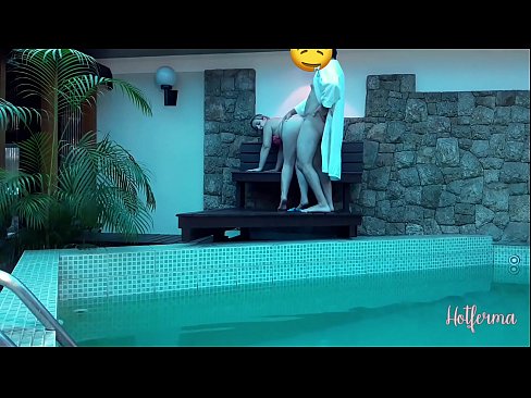 ❤️ Boss invites the maid to the pool but can't resist a hot ️ Beautiful porn at en-gb.pornio.xyz ️❤