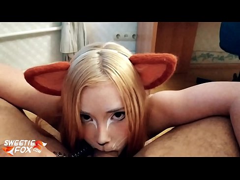 ❤️ Kitsune swallowing cock and cum in her mouth ️ Beautiful porn at en-gb.pornio.xyz ️❤